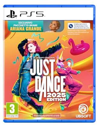 Just Dance 2025 (PS5) (Solo codice di attivazione)