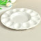 B,BURLOE Portauovo Di Pasqua Portauova, Uovo Stand Piatto Per Uova Del Diavolo Con Diavoliche Disposizione Ceramica Da Portata