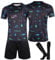 Fußball Trikot, Neue 24 Hause/Auswärts Fußball Trikot Kinder Erwachsener, Nr.7 Fussball Trikots Shorts und Socken Anzug Jungen Herren