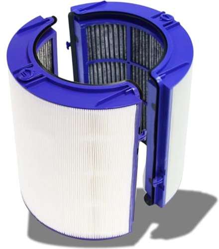 UTIZ 360 HEPA Filter Air Purifier Filter Replacement Compatible with Dyson Pure Cool/Hot/Humidify CRYPTOMIC Tower Fan Purifiers, Compatible with HP06, TP06, PH01, PH02 (Part No. 970341-01)