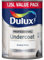 AMK® Dulux Professional Undercoat Paint 1.25L Brilliant White One Coat Formula Exterior Interior Wood Metal Surfaces Quick Drying Low Odour