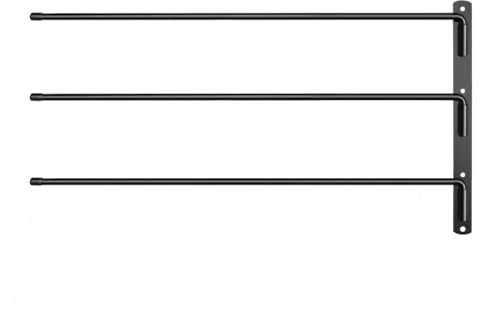 Schabrackenständer, Sattelständer zur Wandmontage | Pferdegeschirr-Aufbewahrung, schwingender Deckenständer - Um 180 Grad ausschwenkbare Schabrackenhalterbefestigung, gut verteilter Sattelständer, Dec