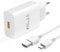 Chargeur Rapide Compatible avec Xiaomi Redmi Note 13/13C/14C/14T/14/12/12 Pro 5G/11s/11/A3/10/9/Poco M4/M6/M3/Poco C65/Poco X6, Prise Charge Rapide USB Secteur avec 1,5M Câble