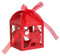 LEYILE 50 Stück Elefanten-Süßigkeiten-Boxen, Hochzeitsfeier, Geschenkschachteln, Schleifen, Schokolade, Geschenkboxen