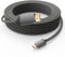 4K USB C to HDMI Cable 30FT, High Speed Long Type-C to HDMI Cord-Braided, Thunderbolt 3/4/5 Compatible for PC, Monitor, TV, Projector, Galaxy S8 to S23, iPhone 15/16, MacBook, iPad Pro, Dell XPS