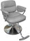Generisch Grau, Friseurstuhl Friseursessel Bedienungsstuhl Friseureinrichtung Hydraulisch Stuhl