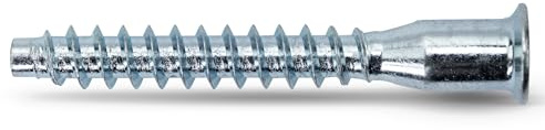 20x Möbelschrauben – rostfrei – Confirmat Schrauben, Senkkopf mit Kreuzschlitz (20, 7x50)