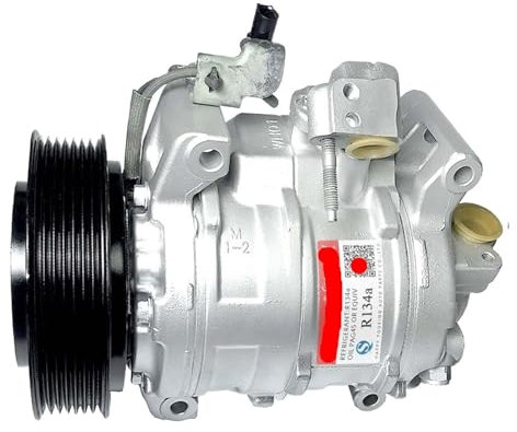Compresor De Aire Acondicionado, Compatible Con Honda Accord, Acondicionador, Compatible Con Accord 2.4L 2013-2017 10SRE18C 447280-2110 447280-2111 4472802110 4472802111