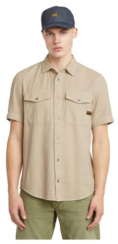 G-Star Herren Marine Slim Long Sleeve Shirt