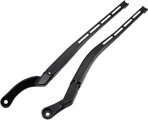 Merautop SJ 2x Voren Scheibenwischer Wischarm Links &Rechts Auto-Frontwischerarms Ersatz für A4 B6 B7 8E2 8E5 8EC 8ED Autozubehör Teil# 8E1955407C 8E1955408C