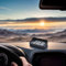 Head Up Display für Auto, GPS Tachometer KMH Digital HUD Windschutzscheibe Projektor Windschutzscheibe Tacho Projektor mit Geschwindigkeit (KM/H)