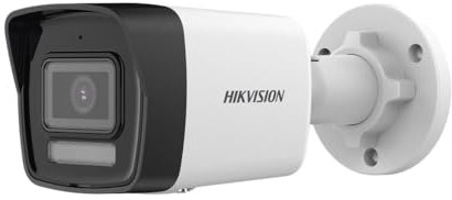 Hikvision IP-Kugel 6 Megapixel / Linse 2,8 mm / Duallicht (30 m IR + 20 m weißes Licht) / Integriertes Mikrofon / ACUSENSE Lite / Outdoor IP67 / H.265 / PoE / ONVIF