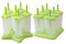Cabilock 1 Satz Eisform Eiswürfelschale Eismaschine Eistüten Eislutscher Formen Für Eiswürfel Ice Cream Machine Eiswuerfelbereiter Rolleis Maschinen Am Stiel Hersteller Green 2st