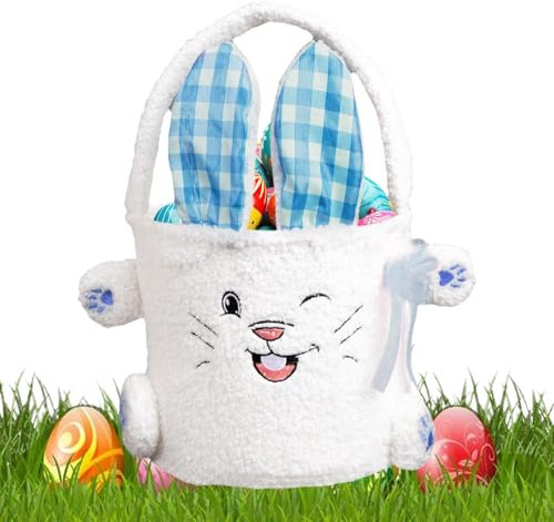 korb Hase Plüsch Hase Aufbewahrungstasche