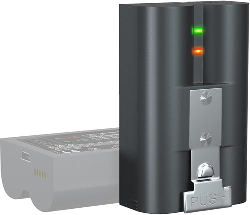 Quick Release Battery for Ring - 3.65V 6400mAh Rechargeable Battery for Ring Doorbell 2/3/3+/4, Compatible with Stick Up Camera(2/3rd Gen), Spotlight & Spotlight Plus/Pro Cam