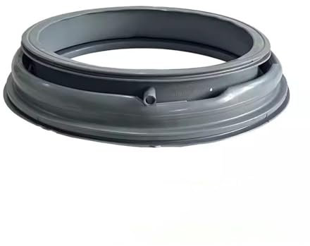 Aqkhougty Washing Machine Sealing Ring Door Seal，compatible For Whirlpool 301G15A003657，Easy To Install