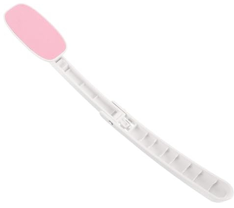 Baluue Reise Rücken Lotion Ausziehbarer Doppelseitiger Selbstbräuner Tragbares Werkzeug Für Gleichmäßige Anwendung Von Lotionen Und Cremes Rücken Leicht Und
