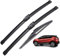 Limpiaparabrisas Parabrisas Para Renault Captur/Kaptur 2016-2020, Limpia Parabrisas Delanteras Y Traseras Coche Escobilla Limpiaparabr