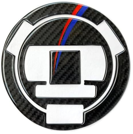 YSDSLS Dekorative Matten Motorrad Zubehör Tankdeckel Schutz Aufkleber Für B&MW S1000RR S 1000RR HP4 Carbon Faser Aufkleber