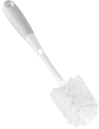 Hemobllo Brosse à Bouteille Réutilisable pour Évier et Bouteille Eau Goupillon Long et Ergonomique et Tasse Accessoire de Nettoyage