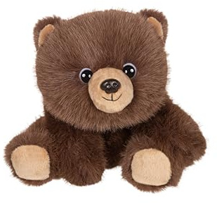 Gipsy Toys - Plush Floppy CHOOPY BROWN BEAR - 22 cm - BROWN BEIGE