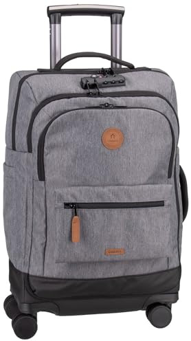 Cabaïa Damen Herren Trolley Soft Suitcase 4 Wheels Small One Size