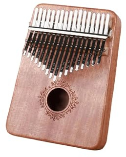 Palisander Kalimba 21 Oder 17 Tasten Tragbares Anfängergeschenk Für Erwachsene Professionelle Kalimba-Musikinstrumente(17 key original)
