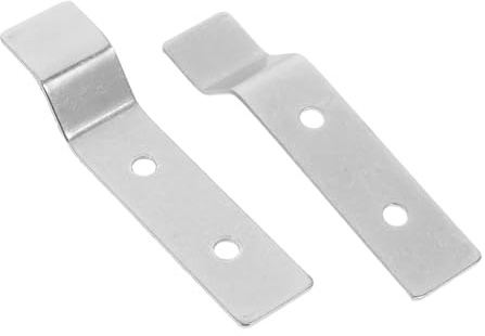 HOOWIFFY Support de Fixation d'Urinoir en Métal Suspendre Murale, Accessoire pour Sanitaires Professionnels