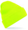 Beechfield Kinder-Acryl-Strickmütze / Beanie, Unisex, für Schule, gelb
