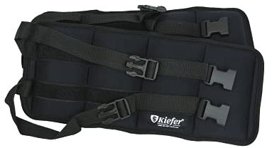 Kiefer 811400–10 Cheville/Poignet Poids (1 Paire), Noir