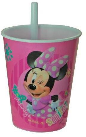 Minnie Mouse Gobelet avec paille