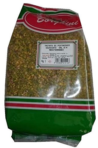 GR 1000 GRANELLA DI PURO PISTACCHIO PRIMA SCELTA IN BUSTA TRITATO DI PISTACCHI
