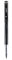 Sipliv Elegant Fountain Pen 101 with Gift Box, Glossy Black - Hidden Nib