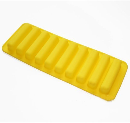 Vancgoods barre de longueur 10cm chocolat bonbons moule silicone moule de cube de glace fabricant de partie de silicone de moule d'argile de résine