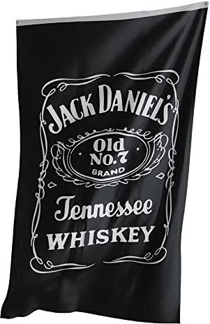 Jack Daniel's Happy Hour-Flagge, Banner, 90 x 150 cm