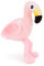 Zappi Co Kinder Kuschelweiches Plüschtier - Perfekte kuschelige Spielgefährten für Kinder Geburtstage und besondere Anlässe(12-15cm) (Flamingo)