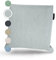 BADESOFA® Badewannen-Kissen M | Premium-Qualität | Bequemes Wannen-Kissen | Made in EU | Badewanne-Kissen waschbar & schnelltrocknend | Bade-Polster Grau | Zubehör für breite, eckige Badewannen