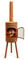 BonFeu BonGiano SP Óxido - Estufa de Leña Exterior - Chiminea Exterior - 30x30x142 cm