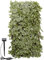 Smart Solar Garden 90cm x 180cm Expanding Solar Pre Lit Ivy Leaf Trellis Bin Screen Multi