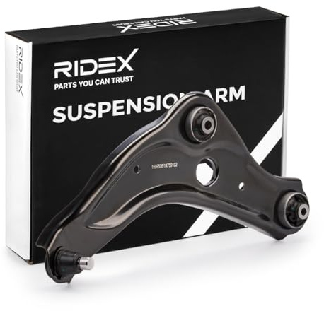 RIDEX 273C1440 Lenker Radaufhängung Querlenker Vorne Links Kompatibel mit NISSAN Qashqai II J11, J11 545014EA0B