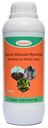 Katyayani Vesicular Arbuscular Mcorrhiza Bio Fertilizer For Plants & Garden (1000 ML)