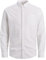 JACK & JONES Chemise Unie Grande Taille à Manches Longues pour Hommes de, Couleurs:Blanc, Taille:5XL