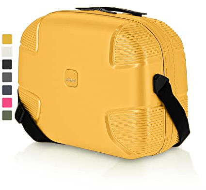 IMPACKT IP1 Handgepäck Kosmetikkoffer aus recyceltem Material mit 6 Jahren Garantie; nachhaltiges Beautycase mit Aufsteckfunktion; 40 cm, 1,5 kg, 22 Liter