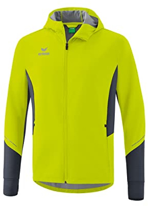 Erima Men's Racing Running Jacket, Primrose, S