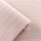 Trafagala 53 * 950cm Blush Pink Modern Minimalist Non-Woven 3D Wallpaper Roll Glitter Metallic Stripe Textured Flocking Striped Wallcoverings for Bedroom Living Room TV Backdrop Hallway Hall