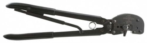 TE Connectivity CERTI-CRIMP Hand Crimpzange / 10AWG für PIDG STRATO-THERM-Klemmen, 304,8 mm