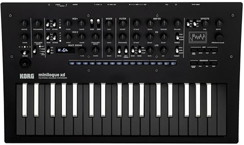 Korg minilogue xd inverted - Analog Synthesizer