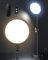 Aureday Anillo de luz grande con soporte, soporte de luz de anillo de 79 pulgadas de alto con controles remotos y soporte para teléfono, anillo de luz profesional para grabación de video, transmisión