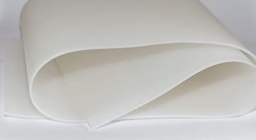 Streifen Silikon lebensmittelecht 2mm stark - Maße wählbar - Aktuelle AUSWAHL: 600mm x 1000mm x 2mm | FDA-konform | UV- und witterungsbeständig