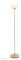 Paris Prix Atmosphera Créateur d'intérieur - Lampadaire Boule Design Dris 134cm Or